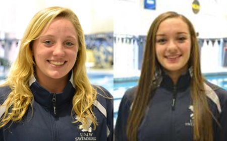 Mary Washington&rsquo;s Amber Kerico, Katie Fago And Abby Brethauer Earn CAC Women&rsquo;s Swimming Annual Awards