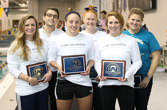 2014 ALL-CAC TEAM:  UMW&rsquo;s Amber Kerico And Abby Cox Share CAC Women&rsquo;s Swimmer Of The Year Award