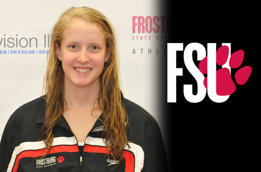 INTRODUCING ... Frostburg State Junior Swimmer Meredith Johnson