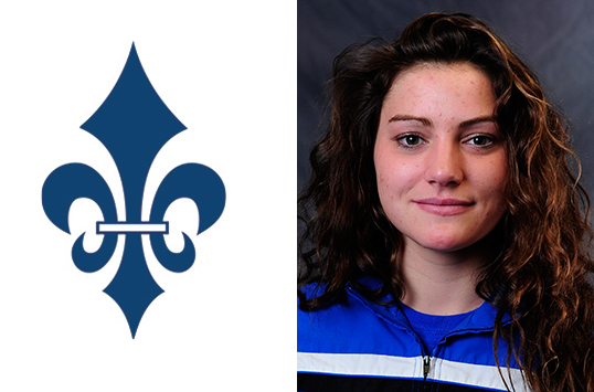 Marymount Junior Casey Thomas Nabs Second CAC Women's Swimming Weekly Award