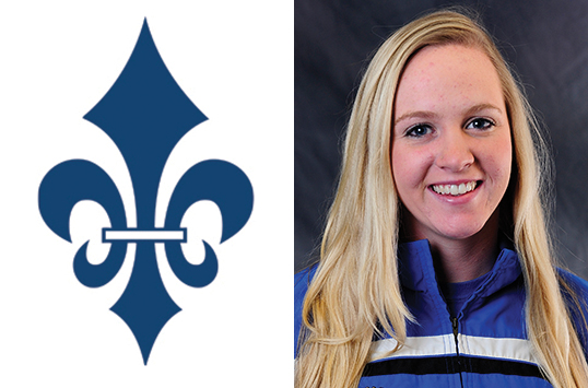 Marymount's Katie Moran Named CAC Women's Swimming Athlete of the Week