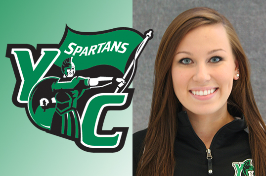 York's Casenya Stone Earns CAC Women's Swimming Weekly Honor