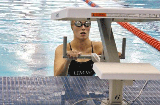 Mary Washington Sweeps Top Finishes, Secures Lead After Day One of CAC Women's Swimming Championships