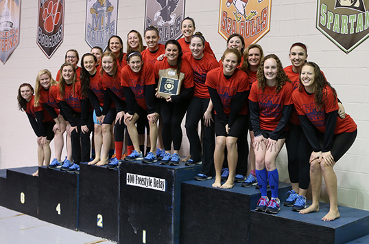 2015-16 WOMEN'S SWIMMING PRESEASON POLL: Mary Washington Once Again the Unanimous Pick to Win CAC Title