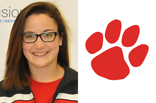 INTRODUCING ... Frostburg State University Women's Swimming Senior Elizabeth Jarrell