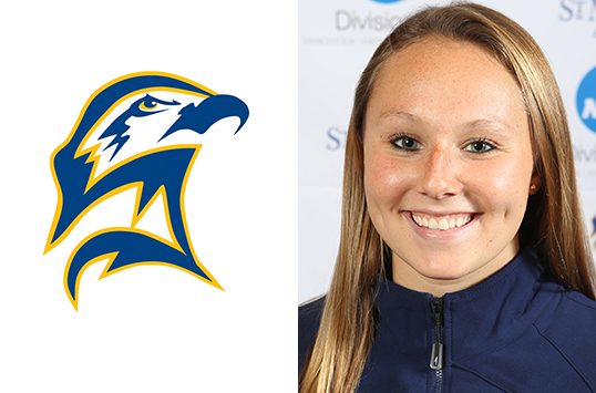 St. Mary's Senior Brooke Raab Earns Second Straight CAC Women's Swimming Athlete of the Week Honor