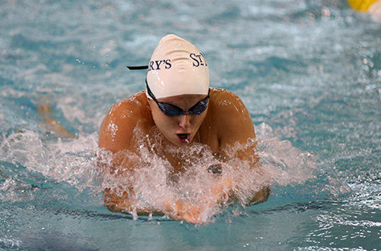 Mary Washington Women's Swimming Complete Perfect CAC Regular Season; Frostburg State and St. Mary's Claim Non-Conference Wins