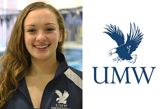 Mary Washington Junior Katie Fago Garners CAC Women's Swimming Weekly Award