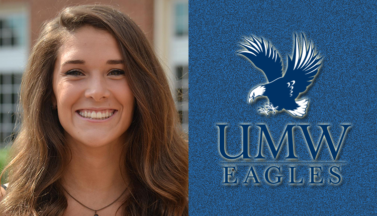 Mary Washington Freshman Julia Geskey Selected as CAC Women's Swimming Athlete of the Week