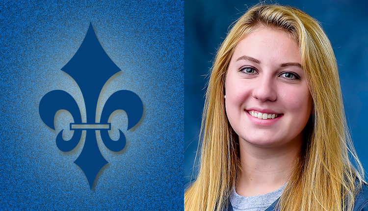 Marymount Sophomore Hayley Elizondo Earns CAC Women's Swimming Weekly Award