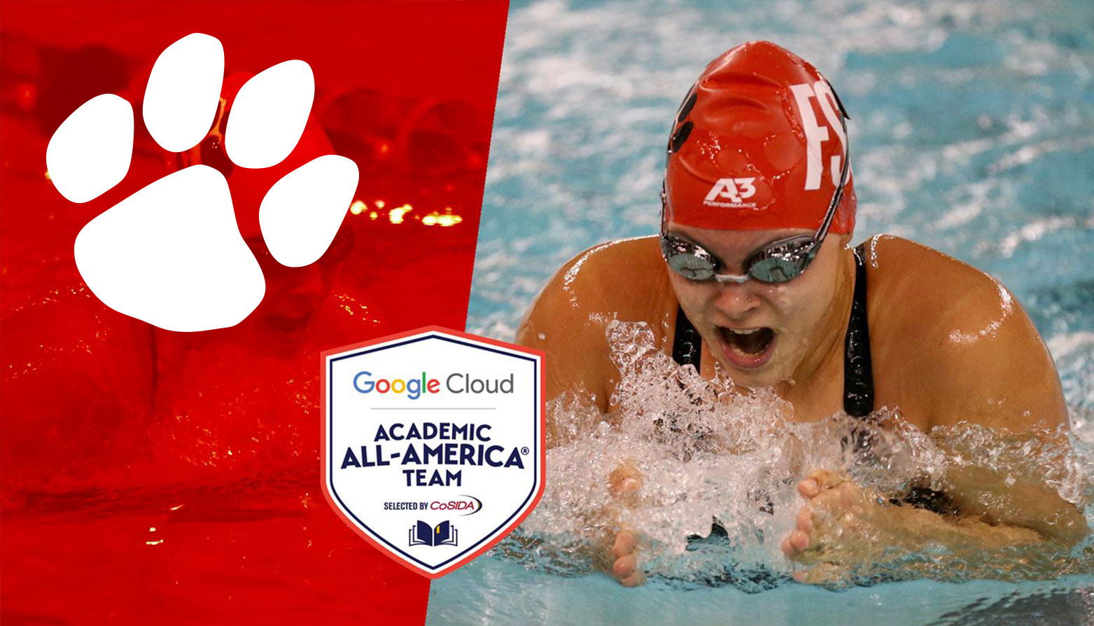 Frostburg's Weinberger Captures Second Google Cloud Academic All-American Honor