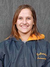 Gallaudet Junior Carlisle Robinson Named CAC Women's Swimming Athlete Of The Week