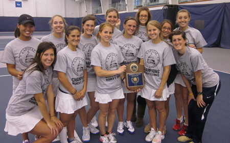 #23 Mary Washington Women's Tennis Falls at #14 Carnegie Mellon, 5-4, in NCAA Second Round