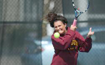 Mary Washington And Salisbury Women's Tennis Win Semifinal Shutouts, Headed Toward Friday's Showdown For CAC Title