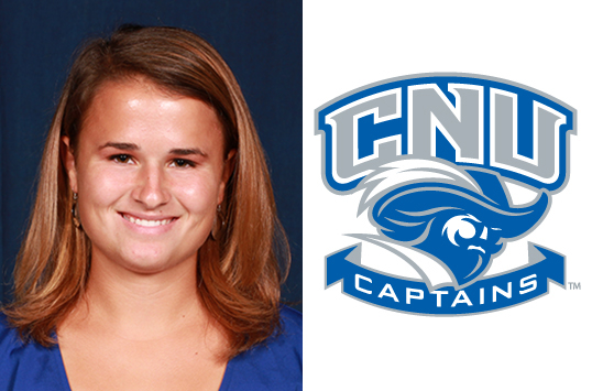 Christopher Newport Freshman Logan Eldridge Captures CAC Women's Tennis Award
