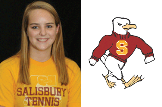 Salisbury Sophomore Natalie Savage Named CAC Women's Tennis Player of the Week