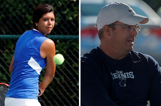 Christopher Newport Freshman McKinney Harwood, Mary Washington Head Coach Patrick Catullo Earn ITA Regional Awards
