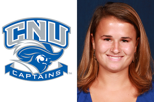 Christopher Newport Sophomore Logan Eldridge Earns CAC Women's Tennis Player of the Week