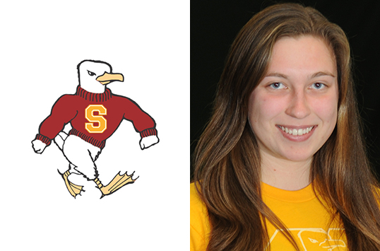 Salisbury Sophomore Claudia Lohn Tabbed as CAC Women's Tennis Player of the Week
