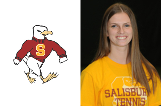 Salisbury Senior Katie Youlios Earns CAC Women's Tennis Weekly Honor