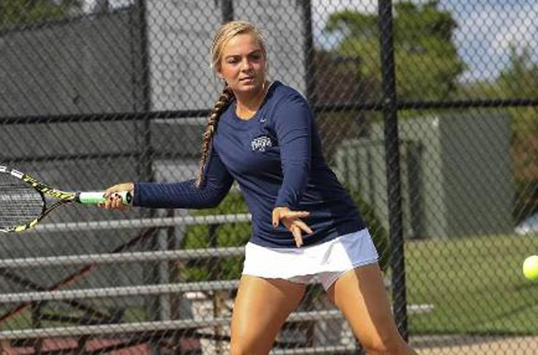 2015 CAC Women's Tennis Championship Video Recap