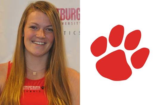 Frostburg State Kaitlin Lemmert Named CAC Women's Tennis Player of the Week