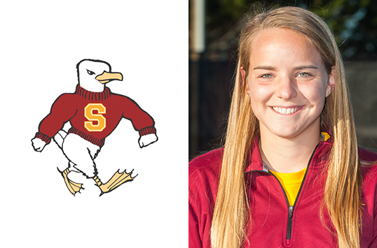 Salisbury Senior Natalie Savage Receives CAC Women's Tennis Weekly Accolades
