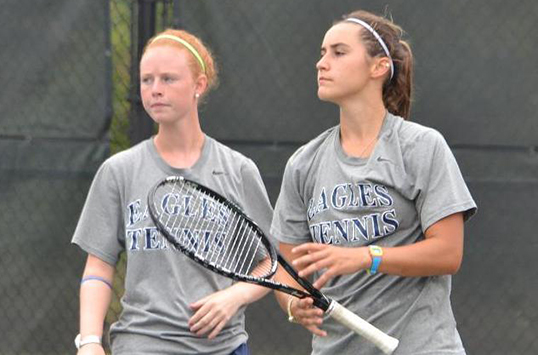 Mary Washington's Brogan & Harris Fall in NCAA Doubles Quarterfinals