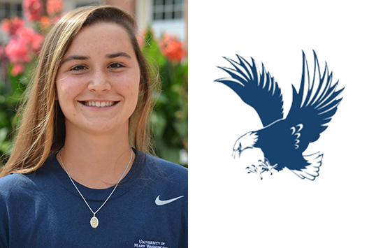 Mary Washington Sophomore Kait Brogan Earns Second Straight CAC Women's Tennis Weekly Award
