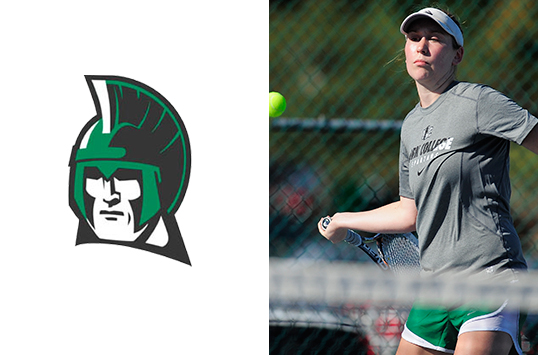 York Freshman Rachel Wagner Claims CAC Women's Tennis Player of the Week