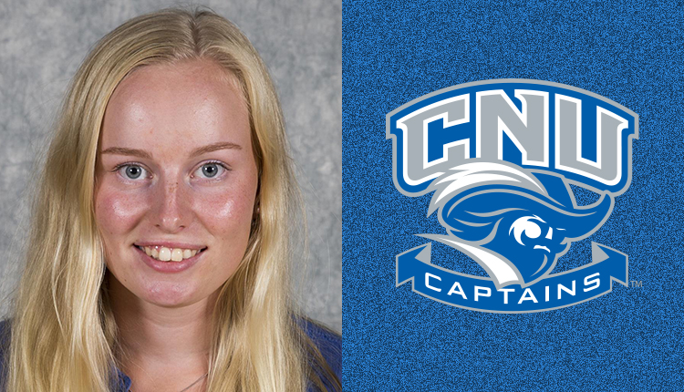 Christopher Newport Freshman Johanna Ranta-aho Chosen as CAC Women's Tennis Player of the Week