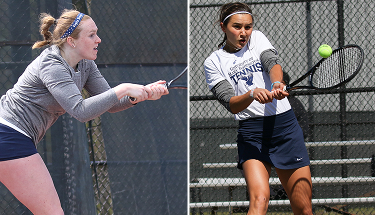 Mary Washington's Kait Brogan & Taylor Diffley Qualify for NCAA Women's Tennis Doubles Championship