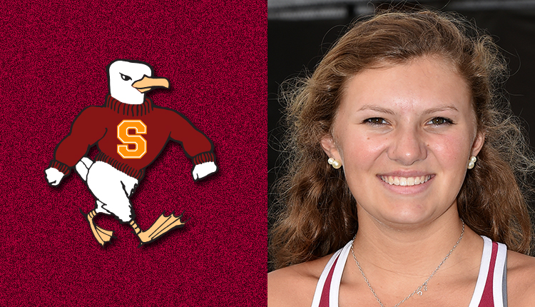 Salisbury Freshman Jordan Schaefer Collects CAC Women's Tennis Weekly Award