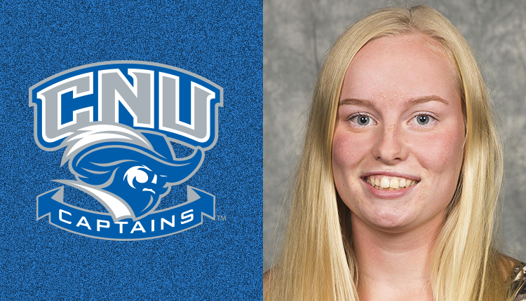 Christopher Newport Sophomore Johanna Ranta-aho Earns Third CAC Women's Tennis Weekly Honor