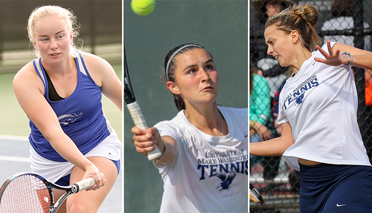 Christopher Newport's Ranta-aho, Mary Washington's Brogan & Barrow Bow Out of NCAA Women's Tennis Championships
