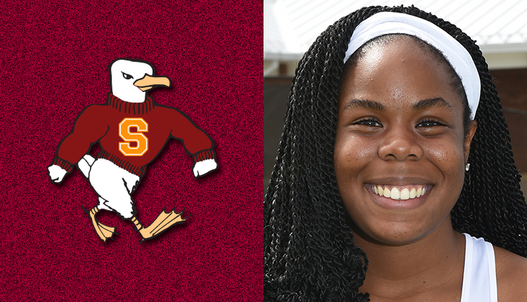 Salisbury Sophomore Julia Kwedi Tabbed as CAC Women's Tennis Player of the Week