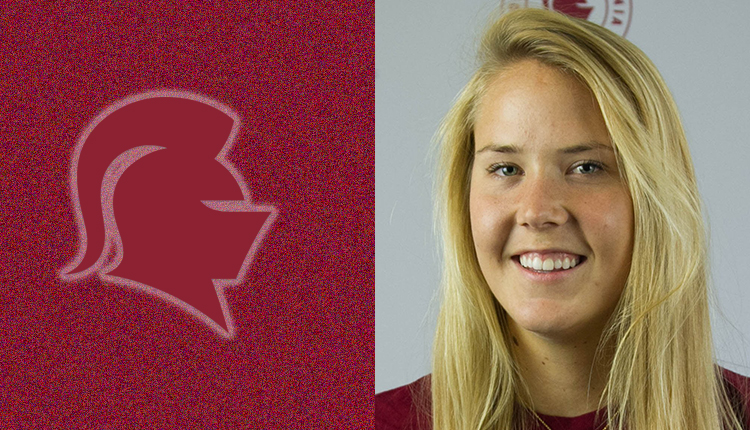Southern Virginia Sophomore Rachel Christensen Honored as CAC Women's Tennis Player of the Week