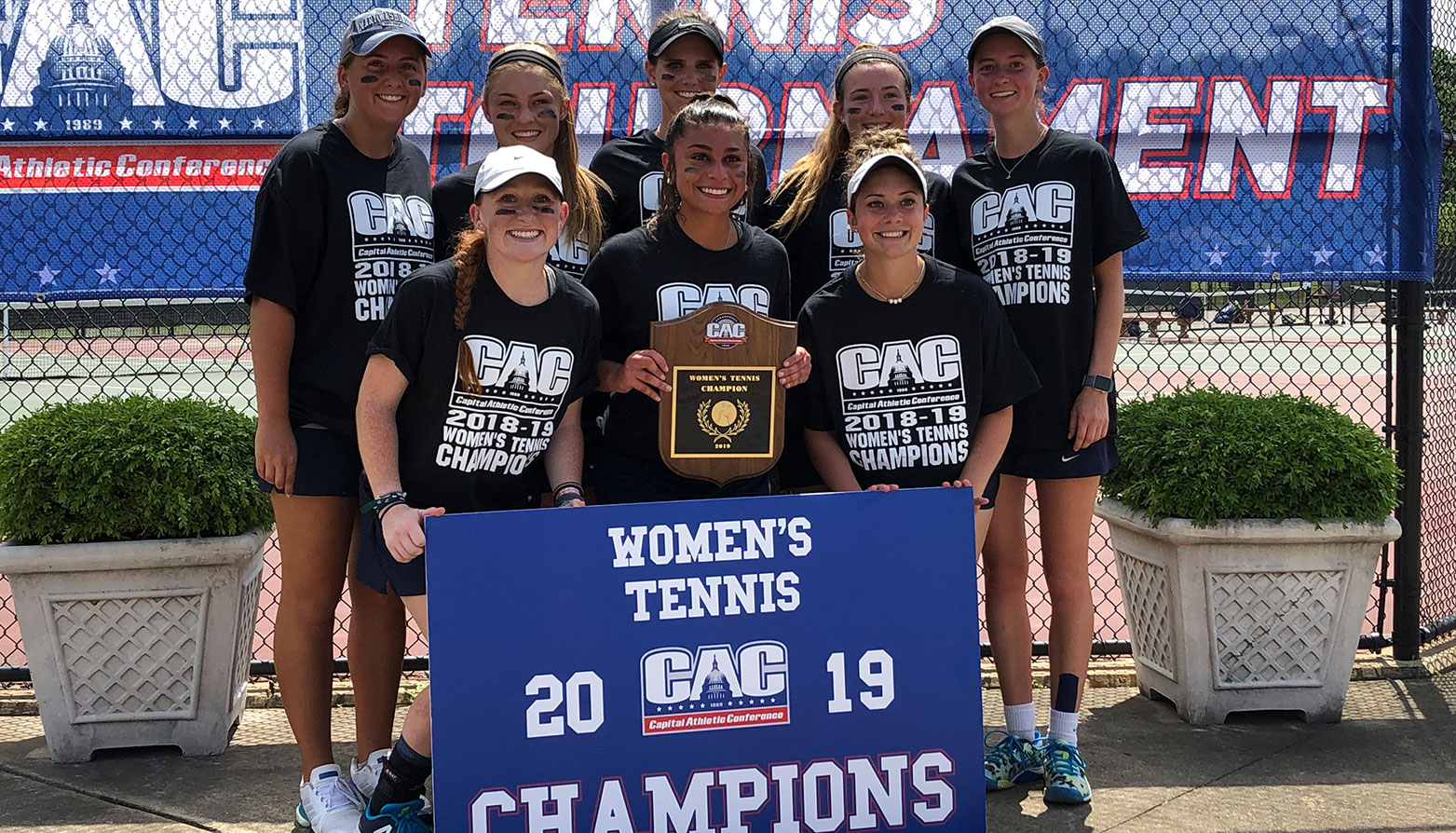 Mary Washington Captures 16th Consecutive CAC Women's Tennis Championship