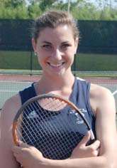 Mary Washington Sophomore Katie Schafer Picked As Women's Tennis Player Of The Week