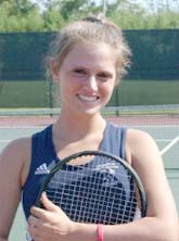 Mary Washington Soph. Michelle Meadows Named CAC Women's Tennis Athlete Of The Week