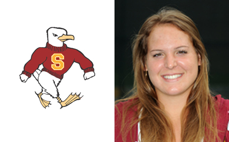 Salisbury's Elaina Iosue Selected As CAC Women's Tennis Player Of The Week