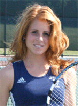 Mary Washington Junior Courtney Goimarac Picked As CAC Women's Tennis Player Of The Week
