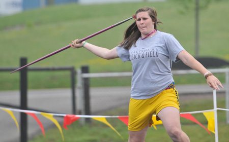 Salisbury&rsquo;s Chelsea Tavik &ldquo;Three-Peats&rdquo; As CAC Outdoor Women&rsquo;s Track & Field Athlete Of The Year