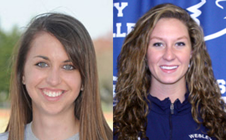 Salisbury's Kara Tolson And Wesley's Tristin Burris Named To The Capital One Academic All-District Women's Cross Country/Track & Field Team
