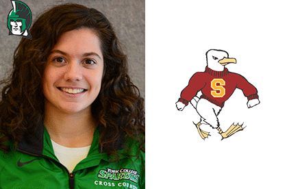 York Junior Jess Miller and Salisbury Freshman Sarah Taylor Earn CAC Women's Track & Field Weekly Honors