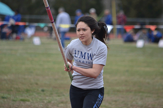 Christopher Newport Men, Salisbury Women Grab Day One Lead at CAC Outdoor Track & Field Championships