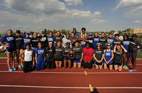 2015 CAC Women's Outdoor Track & Field Championship Video Highlights
