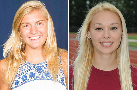 Christopher Newport Sophomore Logan Harrington and Salisbury Sophomore Ashley Jackson Earn CAC Women's Track & Field Weekly Awards