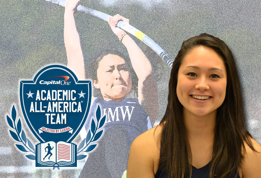 Mary Washington Senior Claire Harrington Garners Capital One Academic All-America Honors