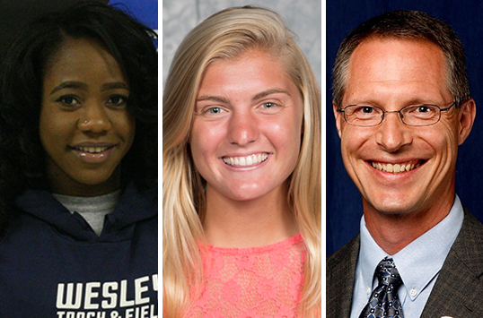 Christopher Newport&rsquo;s Logan Harrington and Tyler Wingard Collect Major  CAC Women&rsquo;s Indoor Track & Field Awards